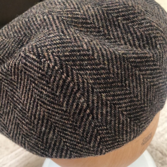 Flat cap 100% pure wool Size 7- 7 1/8 Medium - Picture 7 of 16